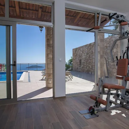 Pool Dia /w Sauna & Jacuzzi Near Dubrovnik * Brsecine