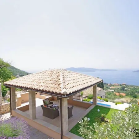 Pool Dia /w Sauna & Jacuzzi Near Dubrovnik Villa Brsecine