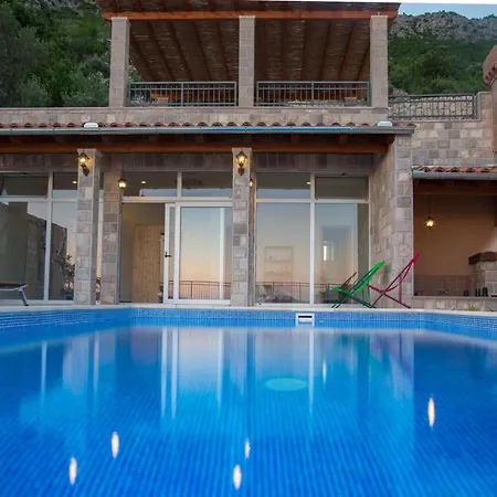 Pool Dia /w Sauna & Jacuzzi Near Dubrovnik