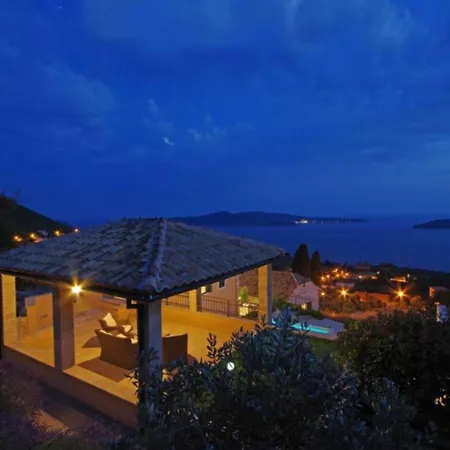 Pool Dia /w Sauna & Jacuzzi Near Dubrovnik Villa Brsecine