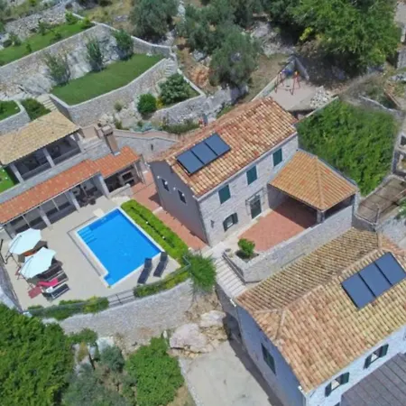 Pool Dia /w Sauna & Jacuzzi Near Dubrovnik Brsecine