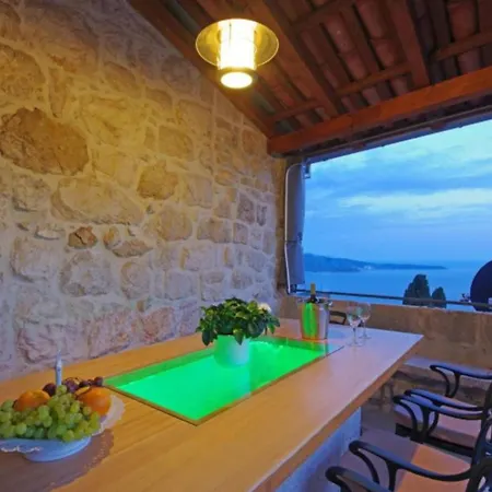 Pool Dia /w Sauna & Jacuzzi Near Dubrovnik Villa Brsecine