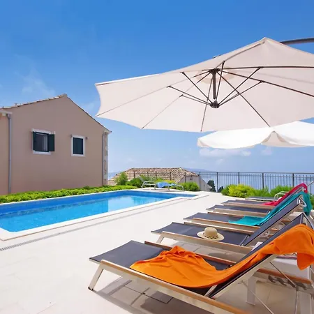 Villa Pool Dia /w Sauna & Jacuzzi Near Dubrovnik