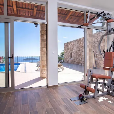 Pool Dia /w Sauna & Jacuzzi Near Dubrovnik Villa *
