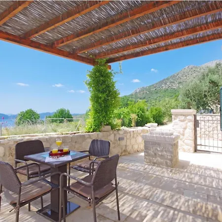 Pool Dia /w Sauna & Jacuzzi Near Dubrovnik *