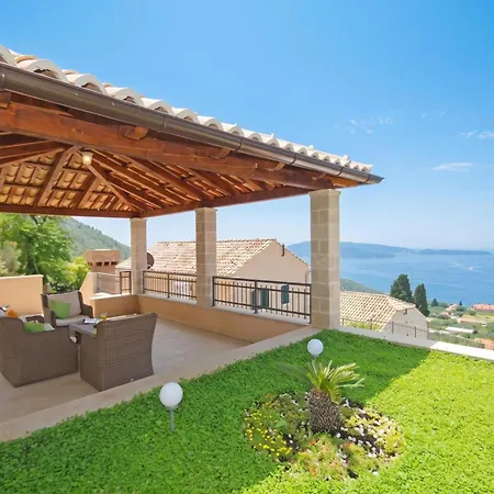 Pool Dia /w Sauna & Jacuzzi Near Dubrovnik Villa Brsečine