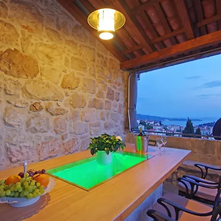 Pool Dia /w Sauna & Jacuzzi Near Dubrovnik Brsečine