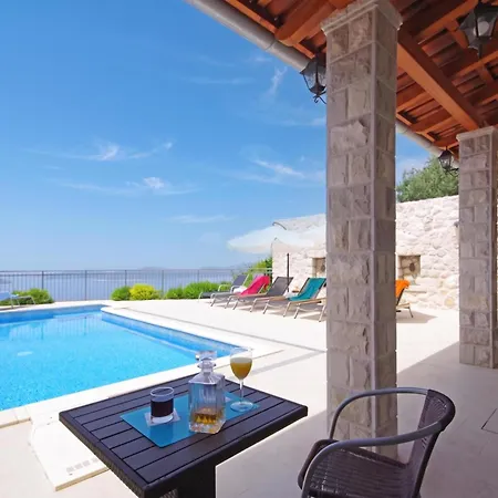 Pool Dia /w Sauna & Jacuzzi Near Dubrovnik * Brsečine