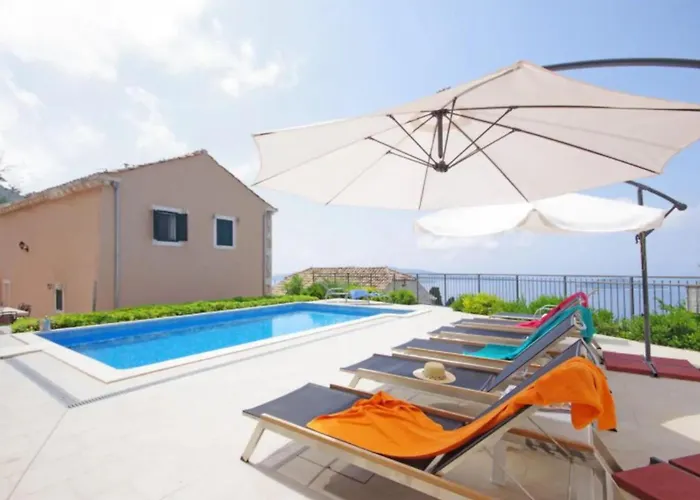 Villa Luxury Panorama Dia Brsečine