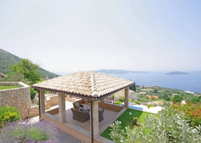 Luxury Panorama Dia Villa Brsečine