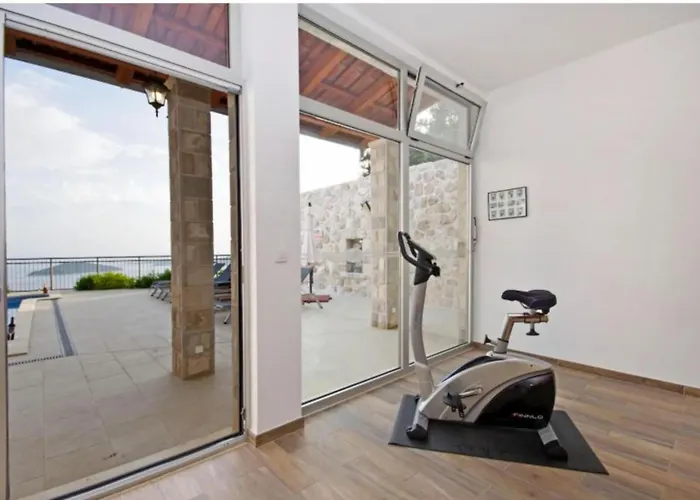 Villa Luxury Panorama Dia Brsečine