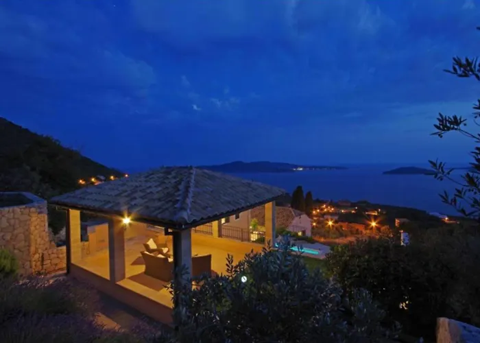 Luxury Panorama Dia Villa Brsečine