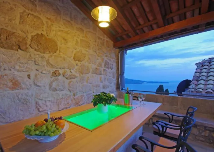 Luxury Panorama Dia Villa Brsečine